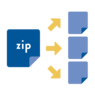 6_Unzip to file pane folder